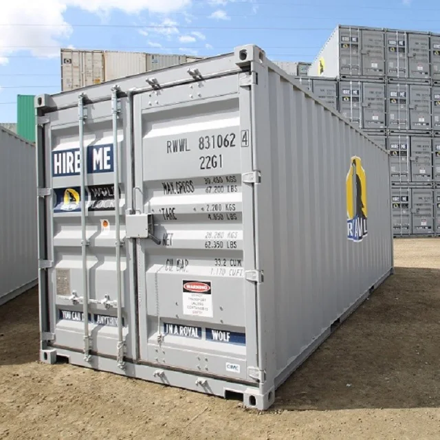 Дешевый, 40 футов и 20 футов, новый и бывший в употреблении контейнер для доставки