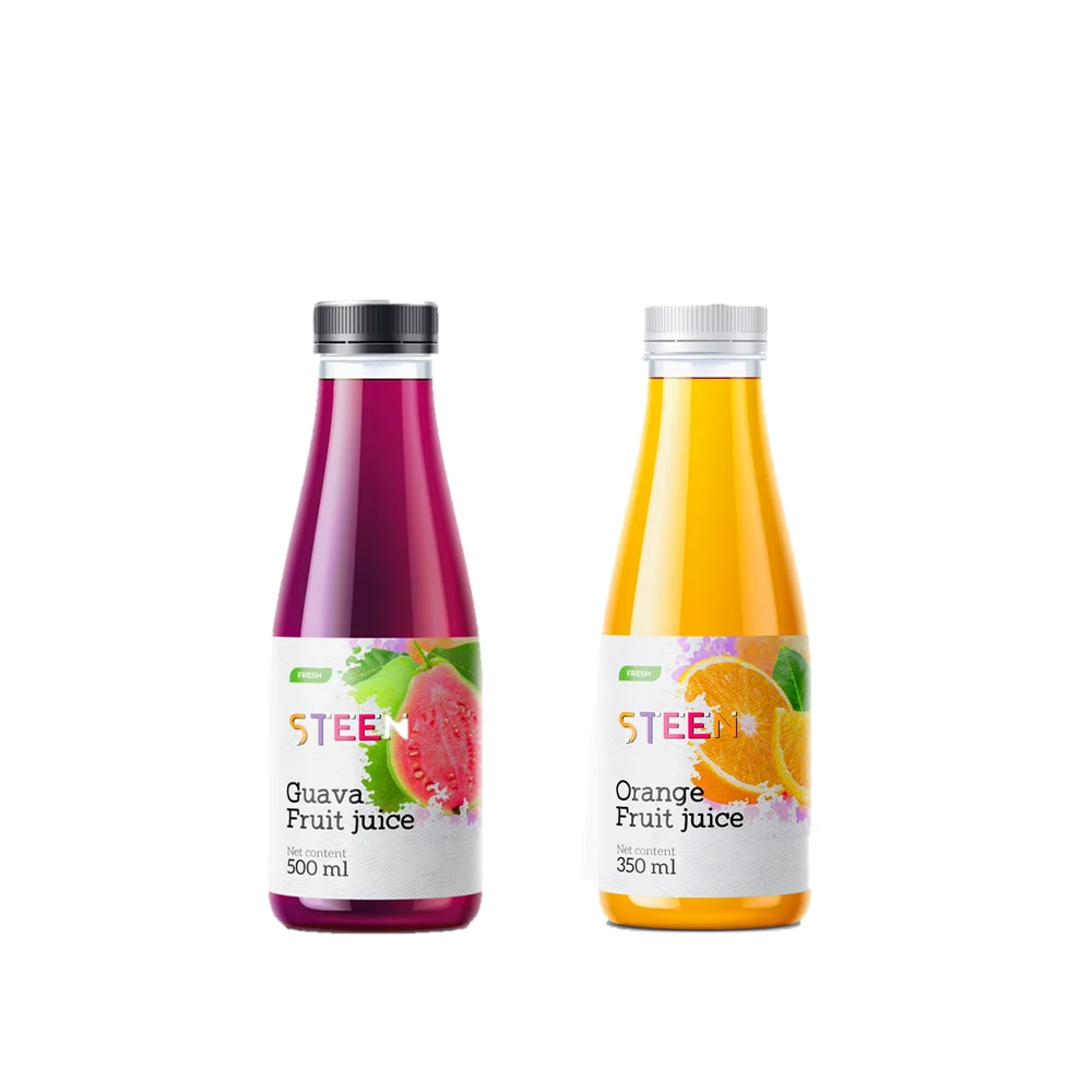 Supplier health juice drink 350ml Steen bottle - Coconut wholesale Natural soft drinks  with Fresh fruit juice Drink