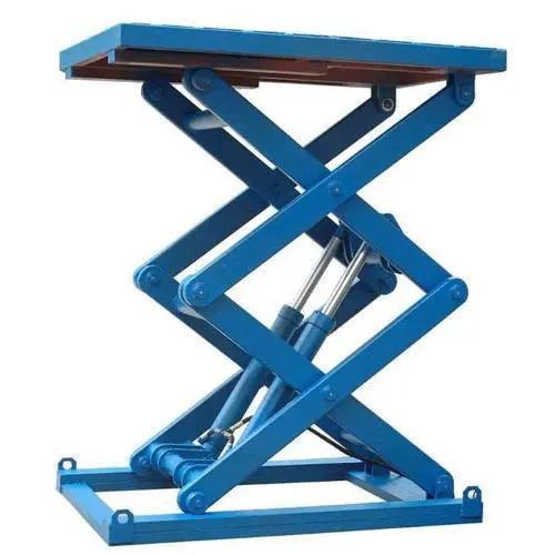 
Exporter of Hydraulic Scissor Lifts from India 