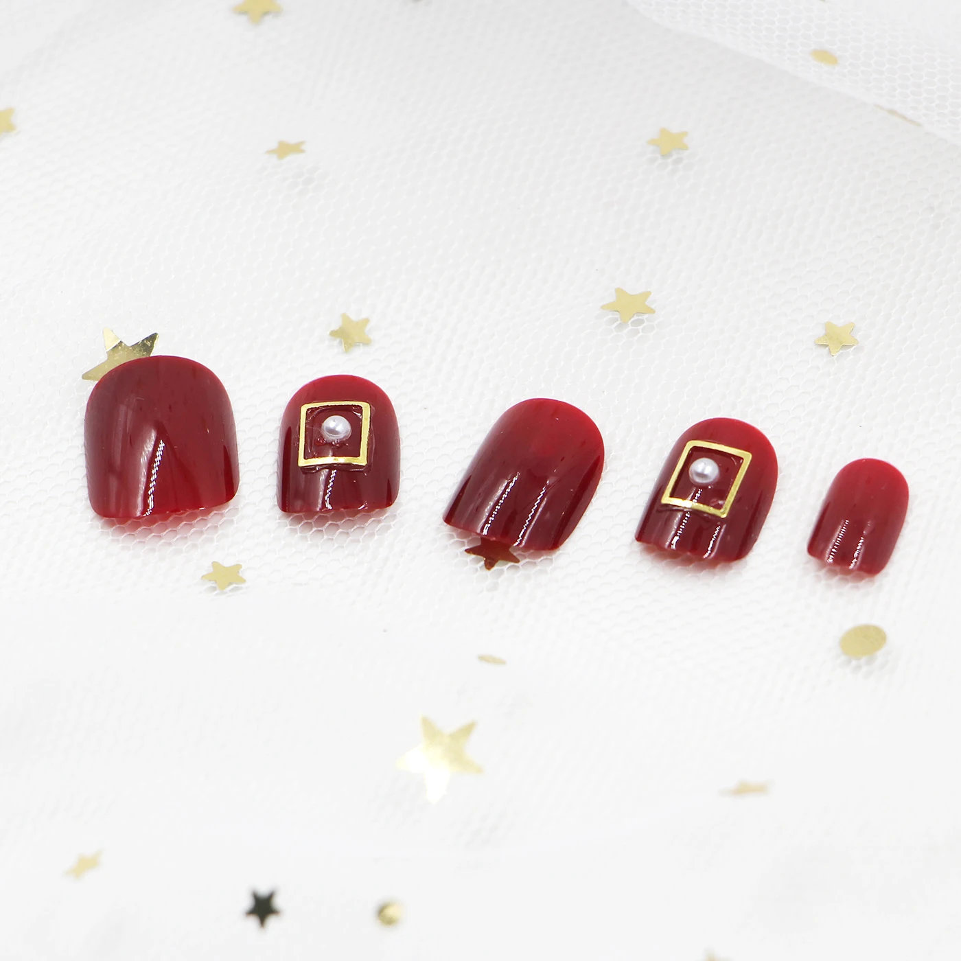 
Long Full Nail Tips Natural Nail Tips Press On Gel Nails 