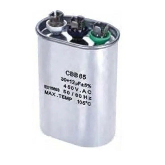 Fan Motor Capacitor Refrigerator Capacitor Washing Machine Capacitor