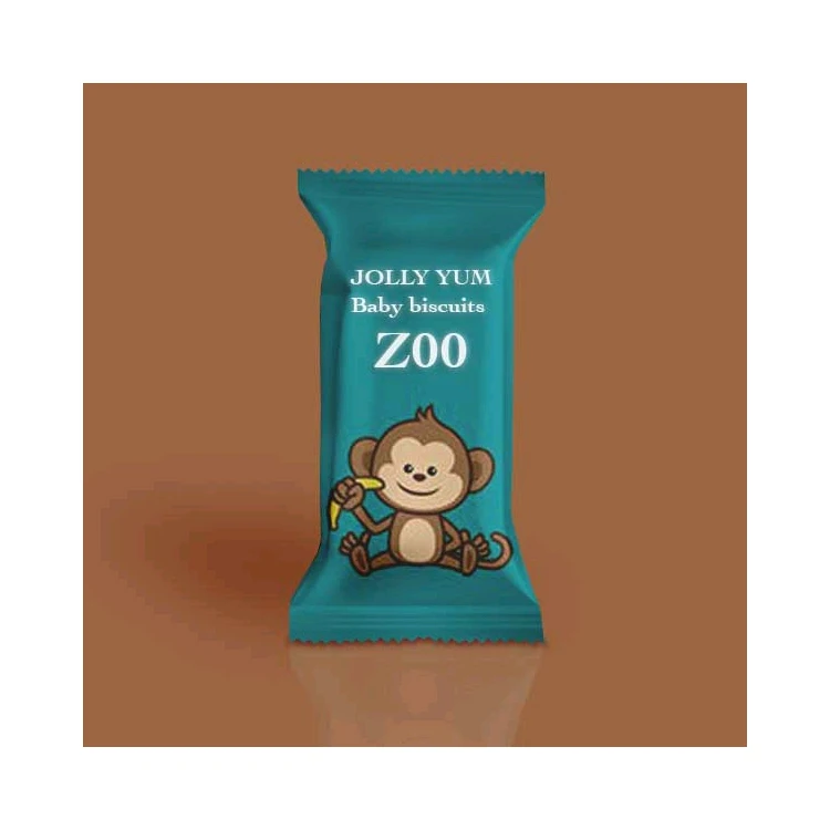 
Best Quality Bulk ZOO Animal Shape Baby Biscuits Cookies for Children, 25 g Supplier 