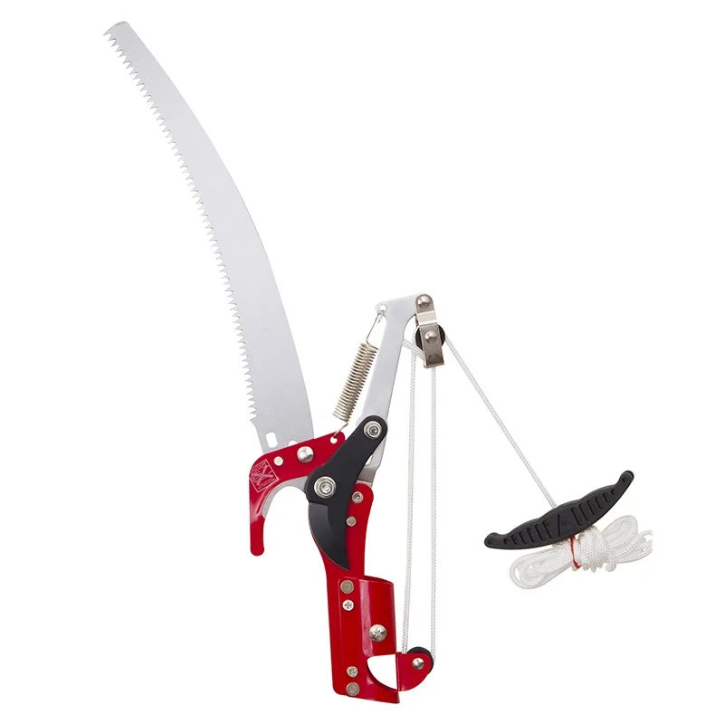11 1/2 Inches High Carbon Steel Ratchet By-pass Tree Pruner