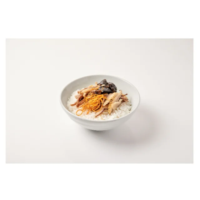 One Meal Mushrooms (Regular) - Korean Dried Mushroom 110g (Regular package)