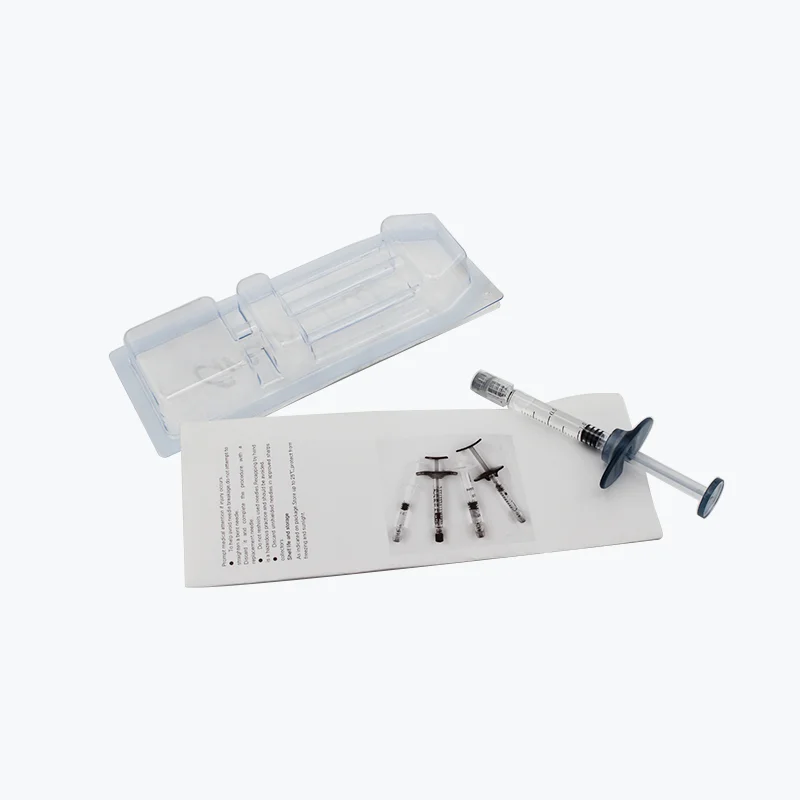 
Pharmaceutical grade injectable high quality filler hyaluronic acid joint injection 