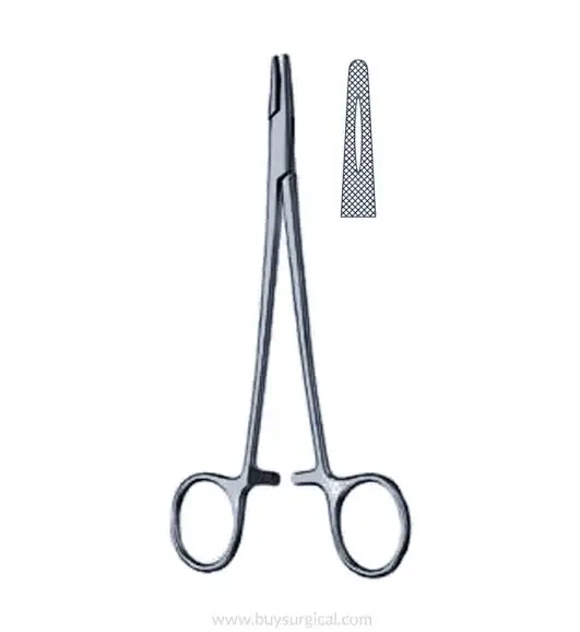 Needle Holder Forceps Mayo Hegar Needle Holder Single Use and Re-Usable Needle Holder medical instruments surgical equipment
