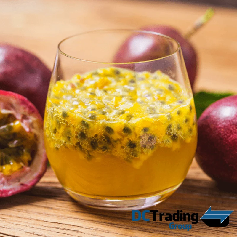  Высококачественный вьетнамский замороженный натуральный желтый оранжевый страстный фрукт-оптовая продажа замороженных страстных фруктов из Вьетнама