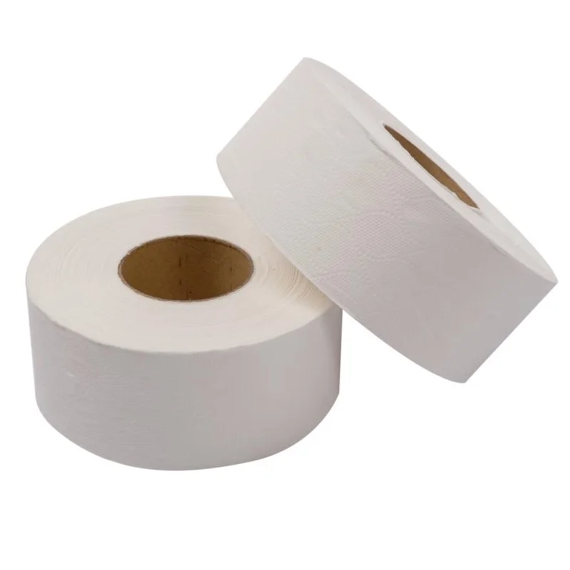 Standard Roll Size Jumbo roll Toilet Paper1 Ply Layer Virgin Wood Pulp