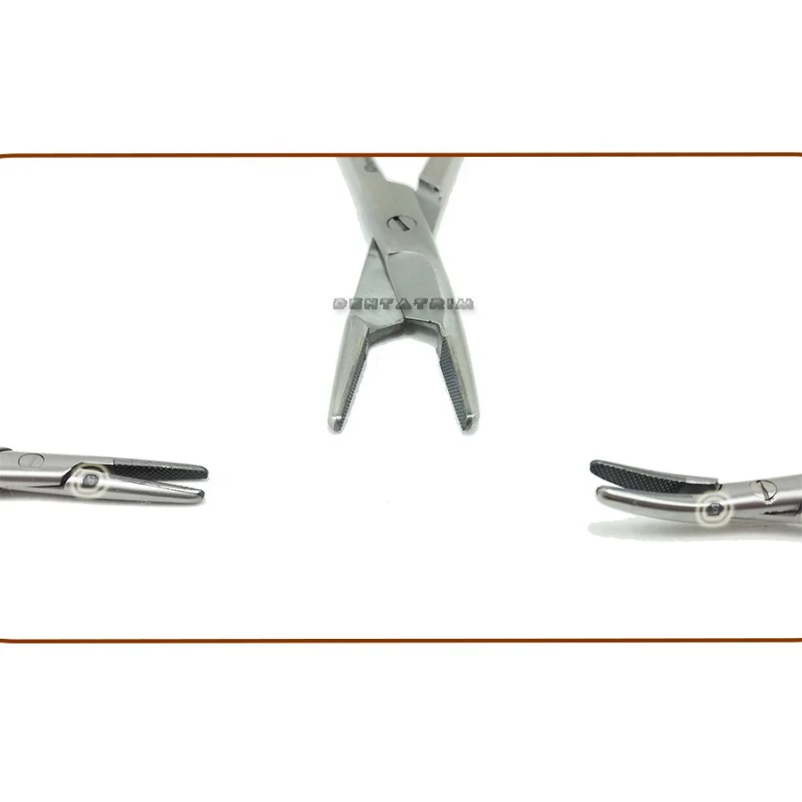 Набор игл-держателей Castroviejo & Olsen 3 шт. ручной стальной держатель для Neeldle 14 см