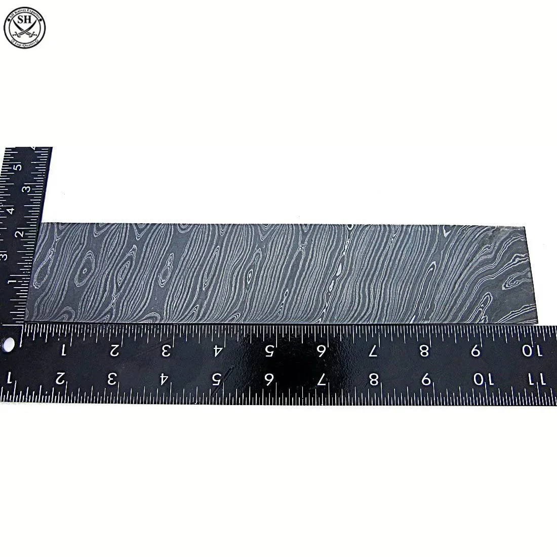 Узор в виде косички Пустой Заготовки бар ручной работы по индивидуальному заказу с Дамасская сталь заготовки пустой узор