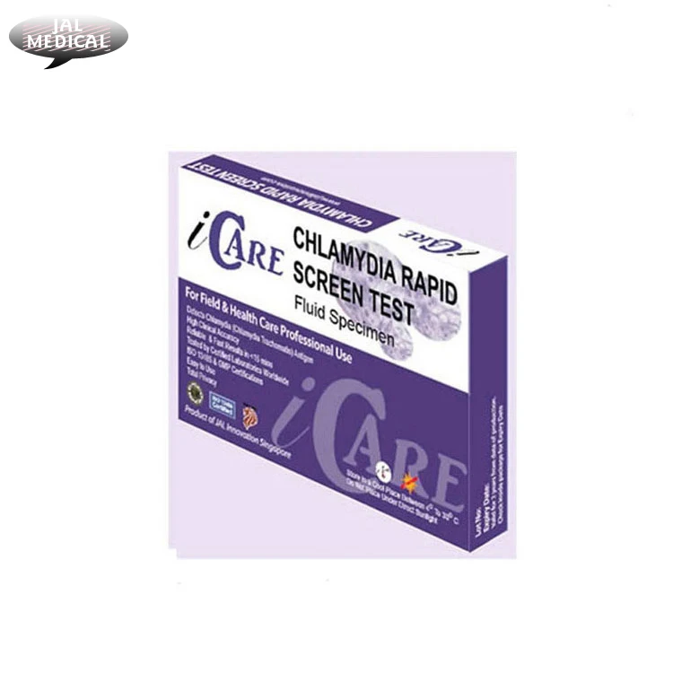 Singapore Origign Manufacturer of Medical Grade Sensitive Chlamydia Rapid Test Strip Kit/ Strip