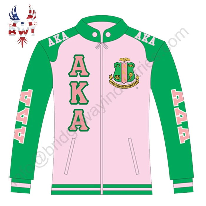 Alpha Kapa Alpha Sorority jacket | Custom Made AKA Sorority Jacket