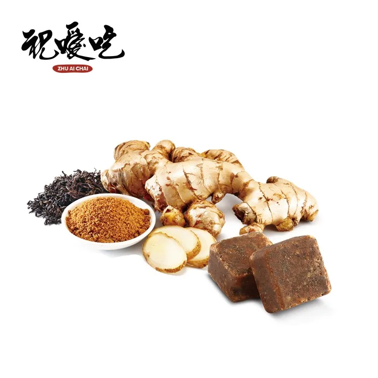 Ginger Black Tea with Brown Sugar