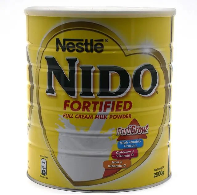 Молочный порошок для младенцев Nestle Nido 6x2500 г