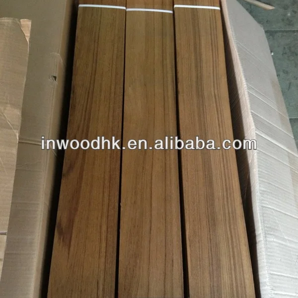 High Quality Teak Wood Veneer for Engineered Flooring