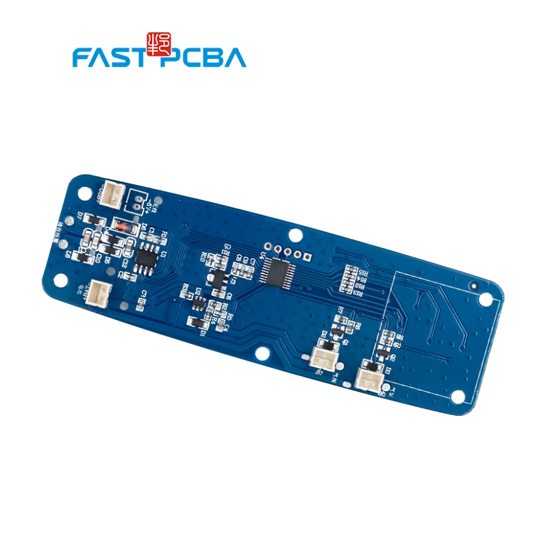 PCBA produces electronic fingerprint smart lock smt processing pcb circuit board assembly test one-stop