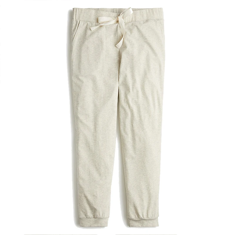 
Выполненные на заказ быстросохнущие тренировочные штаны с эластичным поясом свободные крой штаны для бега для женщин 