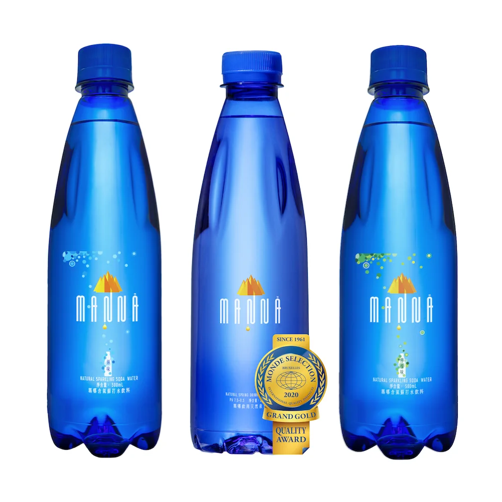 
 Известный бренд MANNA, оригинальная Весенняя Минеральная питьевая вода, естественная блестящая вода, швейцарская сода   (1700001435763)