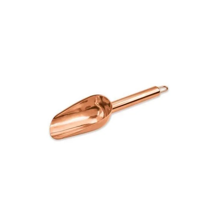 New Design Metal Ice Scoops Gold plated Scoops For Ice Shovel New Look in Metal Scoops In Wholesale Price