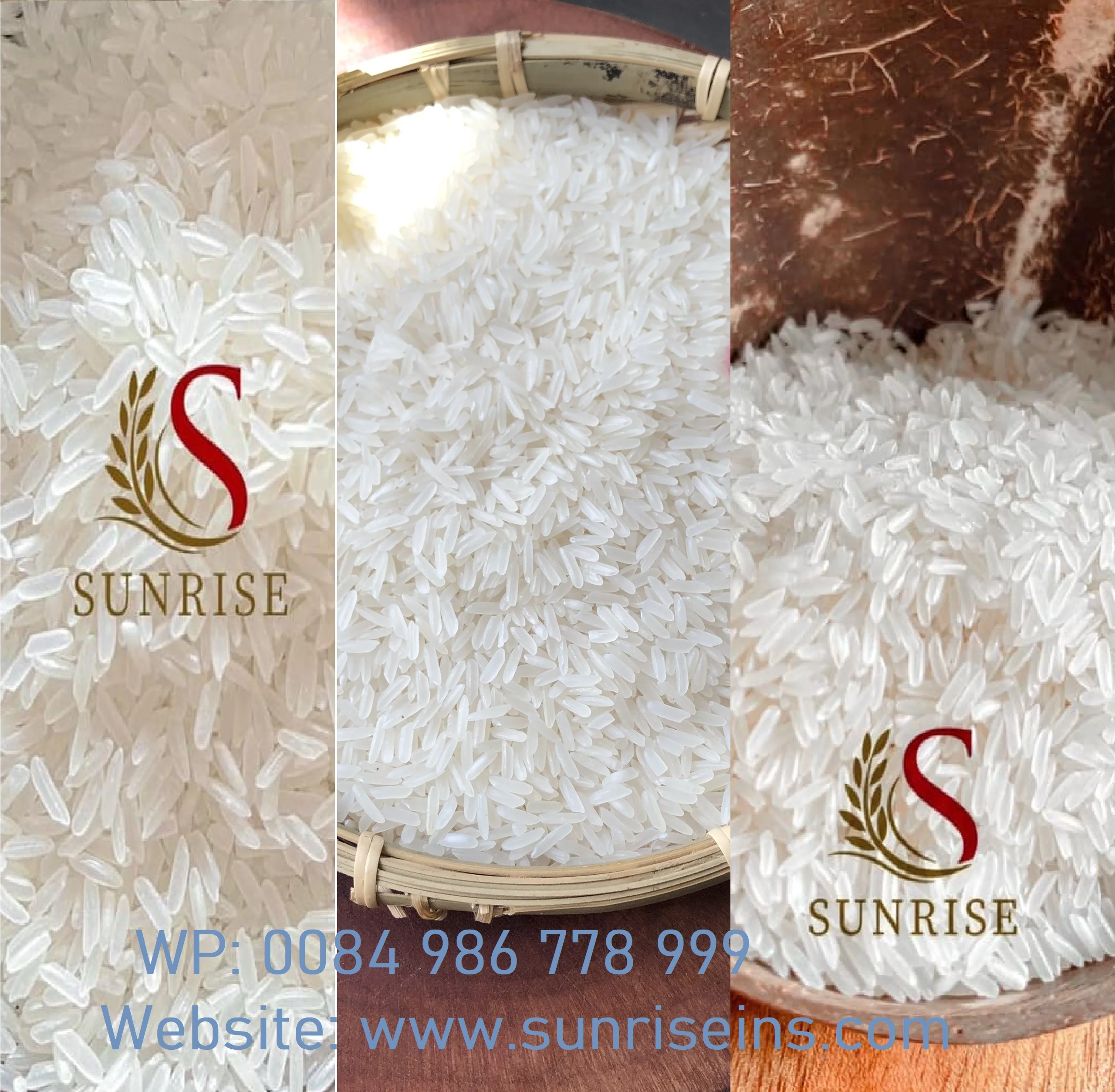 JASMINE RICE (WP: 0084986778999 Mr David/ CEO)
