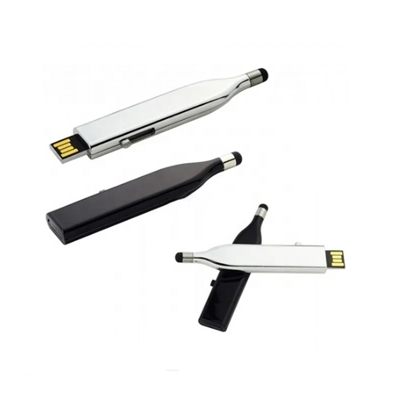 Usb-флеш-накопитель со стилусом-ручка с фонариком
