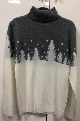 Обслуживание OEM 12 калибра 100% акриловые мужские свитере связаны 3 варианта цвета отличаются высоким качеством для экспорта