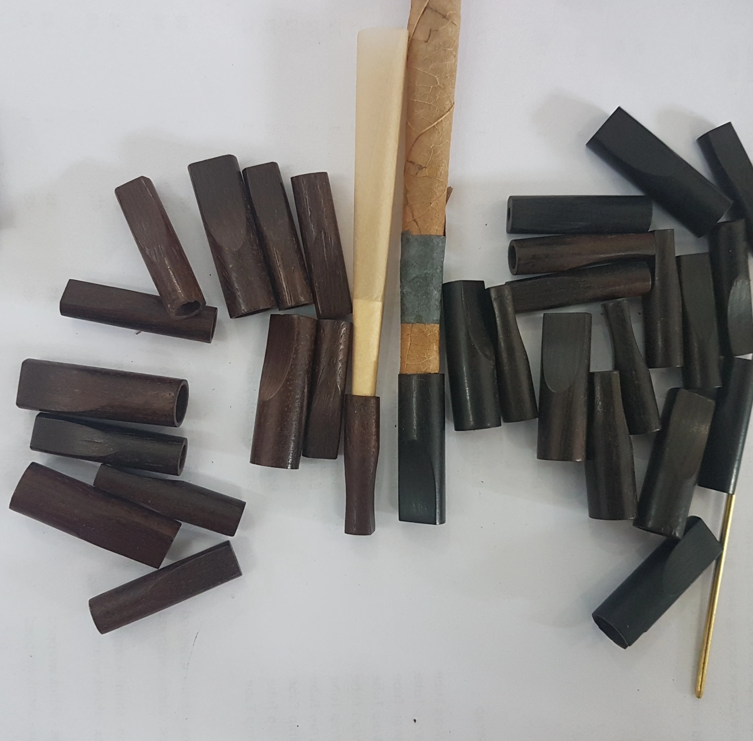 OEM cordia rolled leaf Corn Husk Filter Rolled leaf & bulk Cooling corn husk filters OEM Palm leaf king