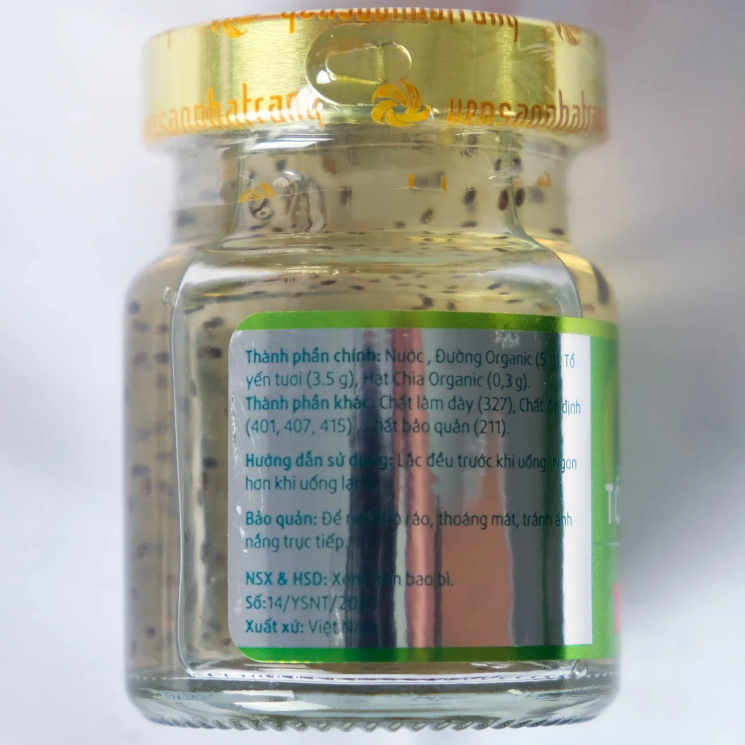 OEM-производитель из Вьетнама, высококачественный детский напиток в виде птичьего гнезда (100% органический)