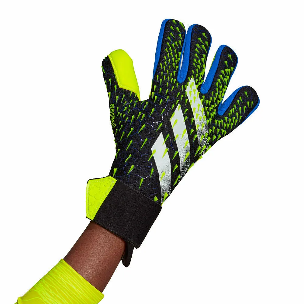 Colorful Good Quality Professional Wholesale Factory Price Youth Soccer Goalkeeper Gloves
