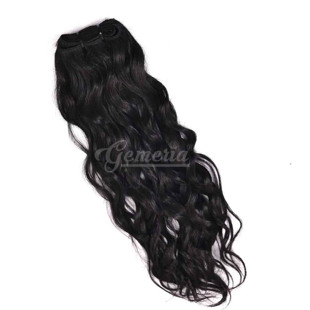 Full Head Hair Extensions Suppliers Raw Virgin 100% Pure Human Hair Factory 1B #1 #2 #3 #4 Color Free Sample Overnight Shipping