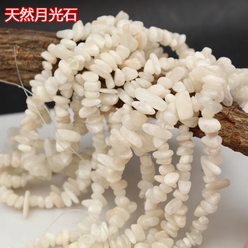 Natural crystal stone irregular with hole DIY jewelry bracelet necklace bead material
