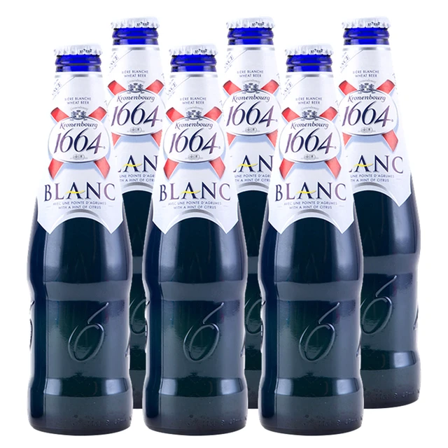  French Kronenbourg 1664 Blanc Beer beer Available In