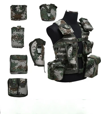 2021 Accept customized logo bulletproof body gear tactical vest combat vest military tactical bulletproof vest military