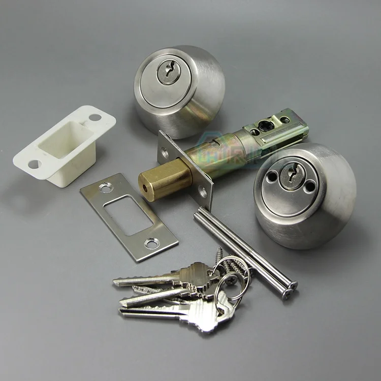 High Security Double Cylinder Deadbolt Lock