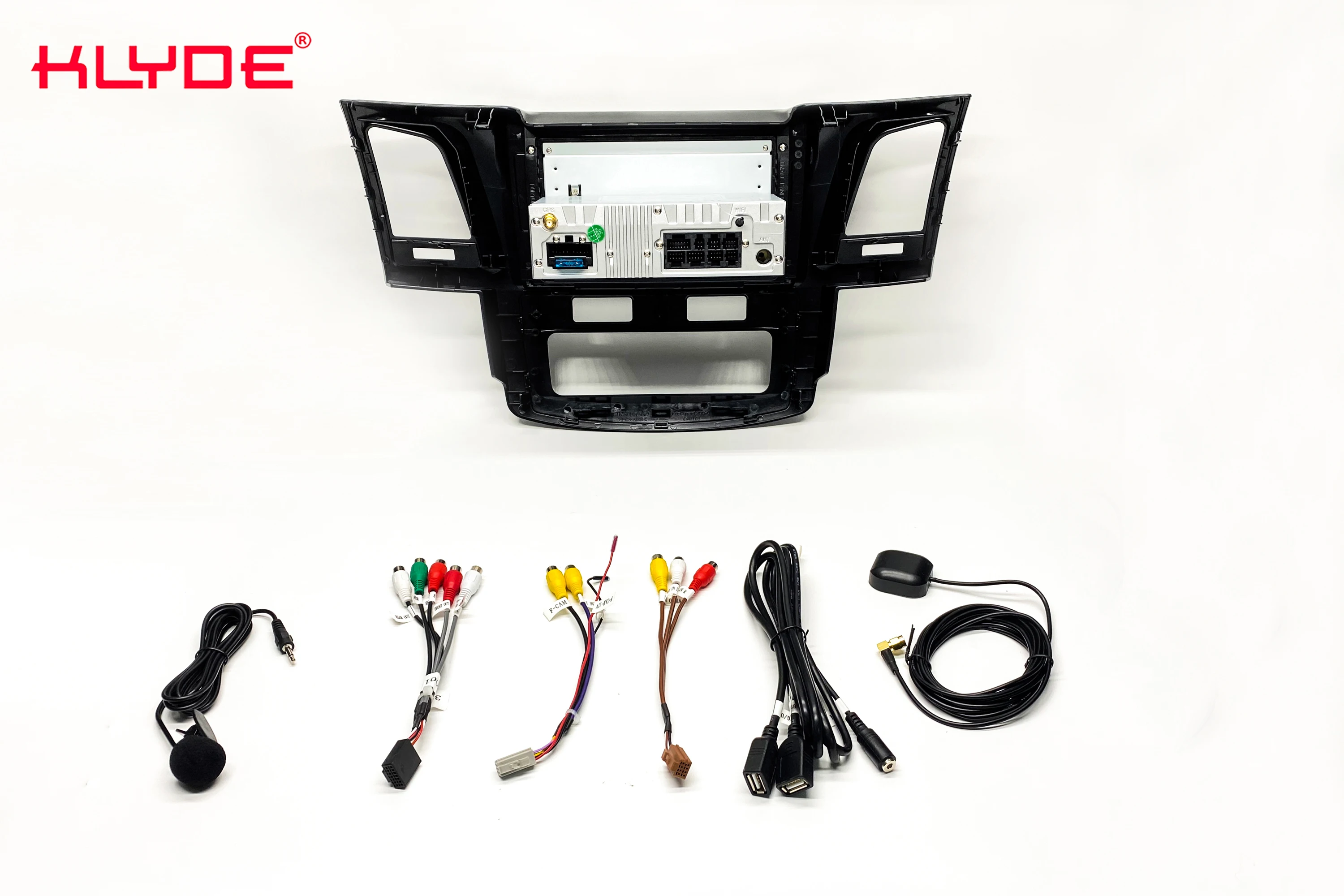 KD-1834 Лидер продаж Полный сенсорный экран 9 дюймов с carplay 4glte dsp Wi-Fi gps автомобильный стерео для Toyota Hilux/Fortuner 2008 2009 2010 2011 2012 2013 на