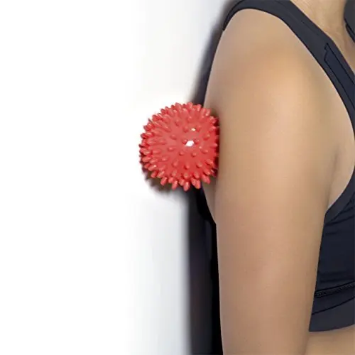Massage Ball - Spiky for Deep Tissue Back- Your Compact Muscle Roller