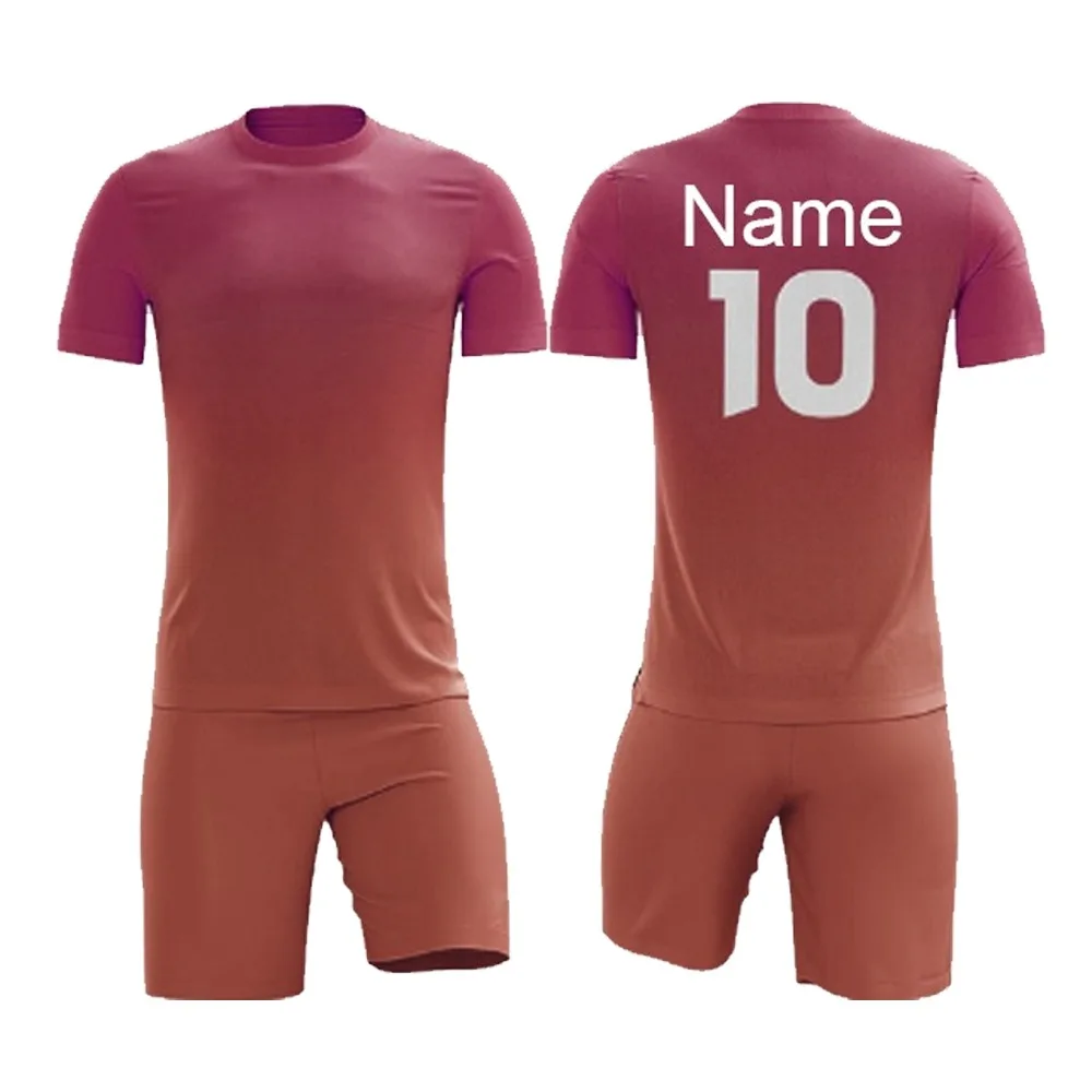 Free Printing Logo Soccer Team Wear Cheap Custom Jersey New Model Latest Football Jersey Designs Soccer Uniform
