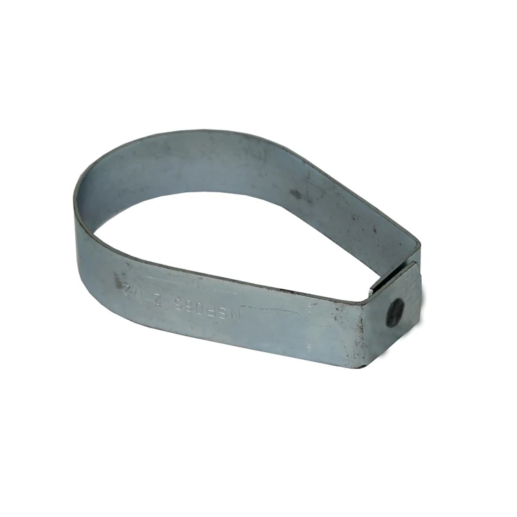 Качественные оцинкованные стальные зажимы для потолочных труб для противопожарных систем 1 1/2 дюйма, зажим для труб