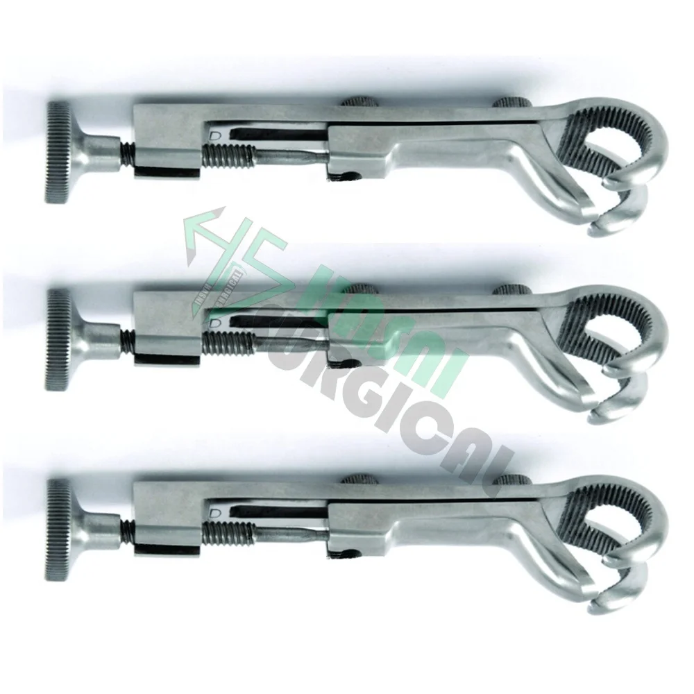 High Quality Lowman Bone Clamp Orthopedic Bone Clamps Stainless Steel  Surgical Customized Logo Made In Pakistan