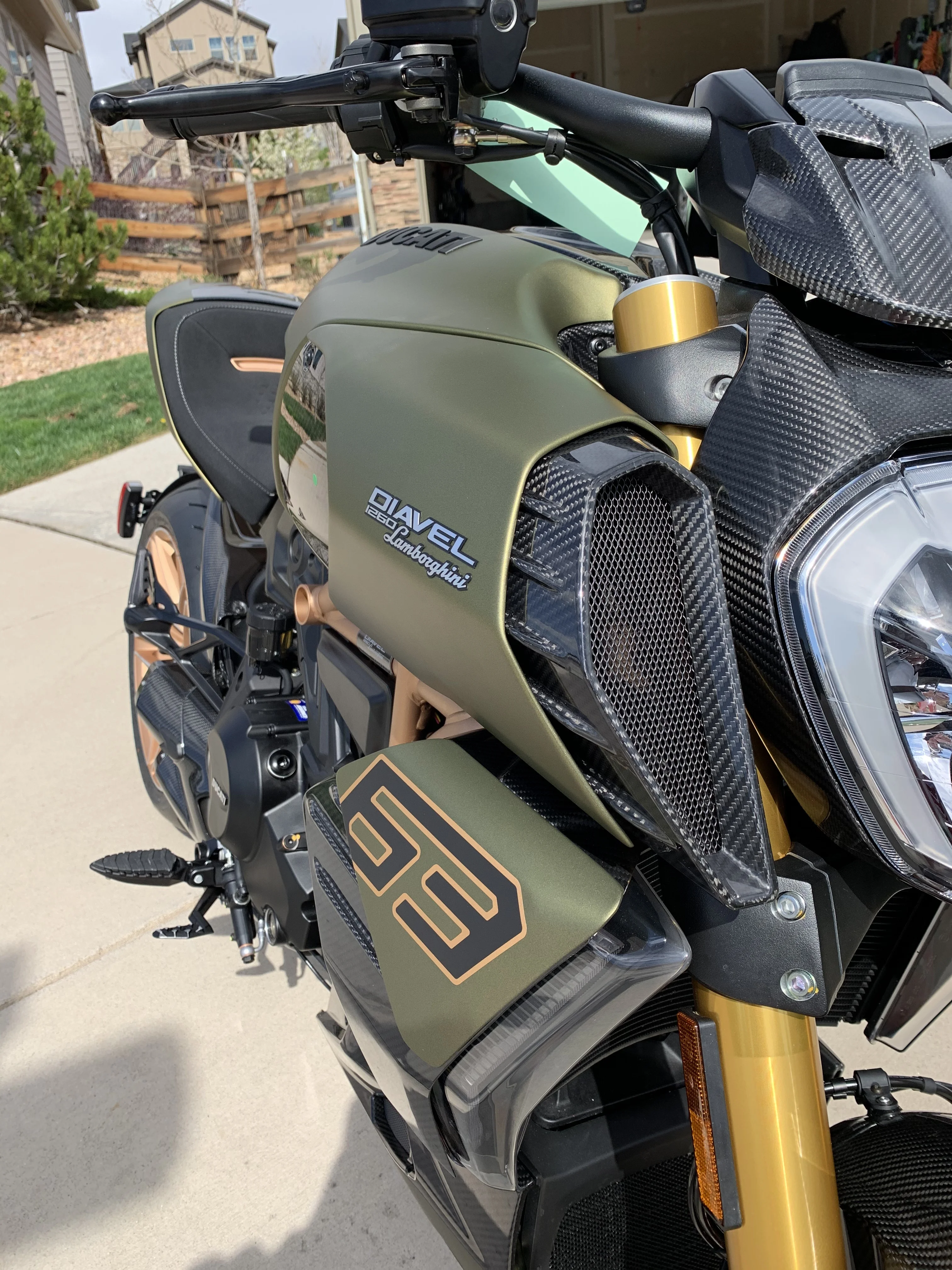 
2021 Duccati DIAVEL 1260 S 