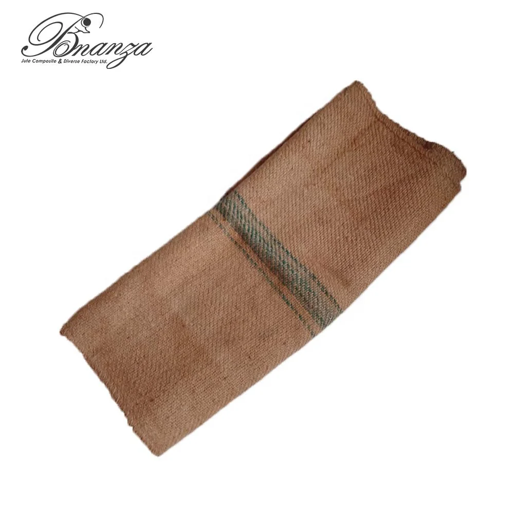 Hydro Carbon Free Vegetable oil treated B Twill Jute Bag of 44 Inch by 26.5 Inch for Coffee/Cocoa