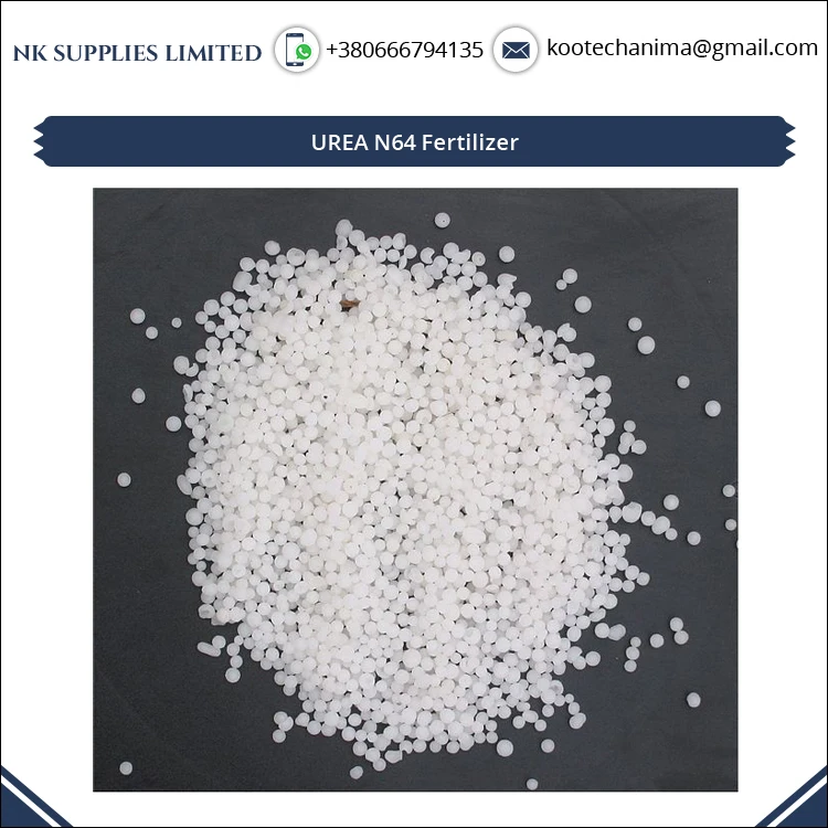 
Agriculture Grade 99% Pure UREA N64 Fertilizer 