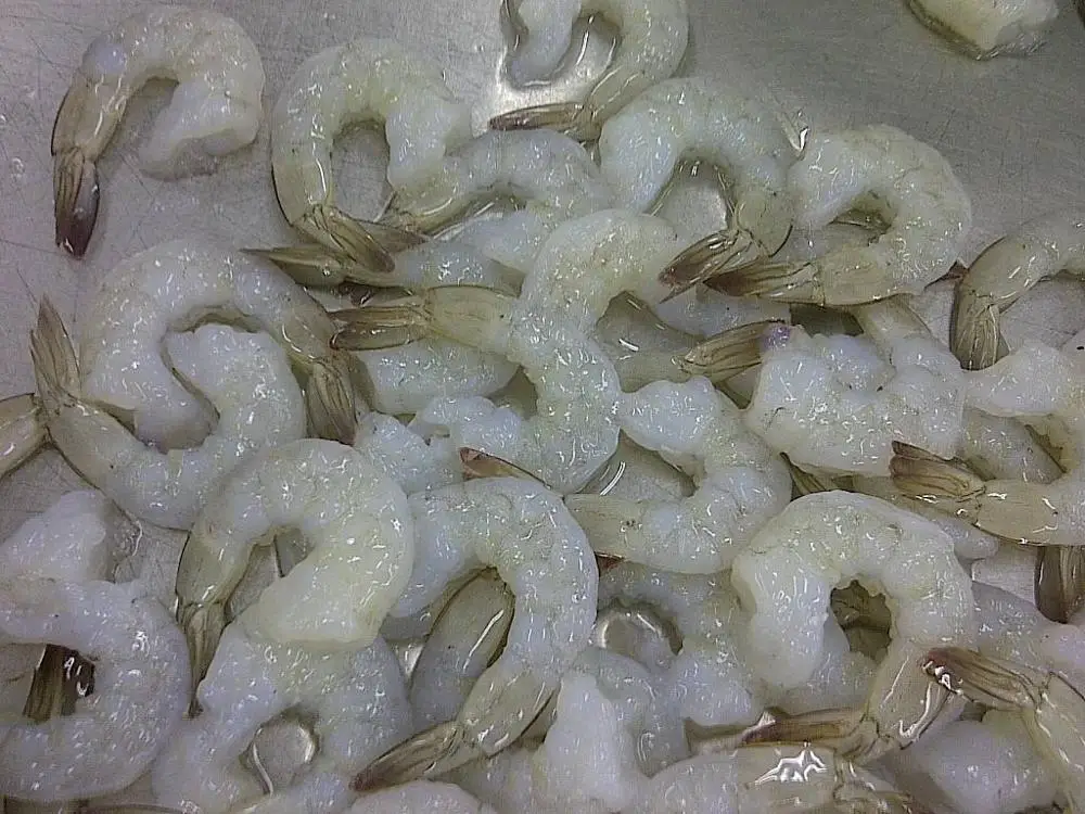 High Quality Frozen White Vannamei