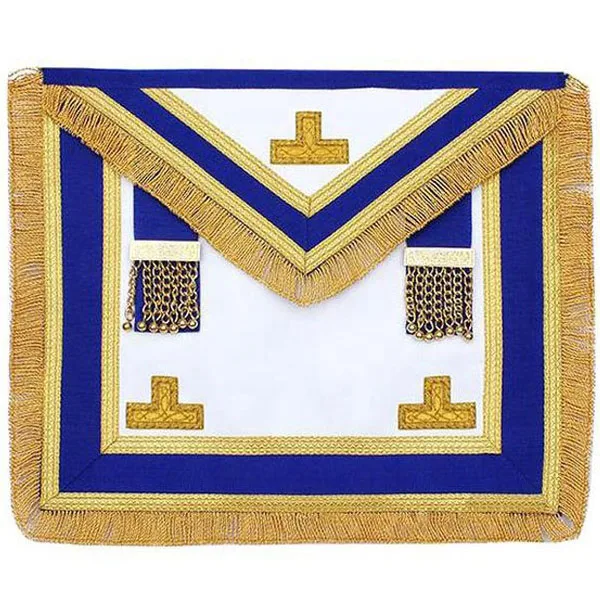 Masonic Regalia индивидуальные кожаные масонские американские махровые фартуки с кисточками вышивкой