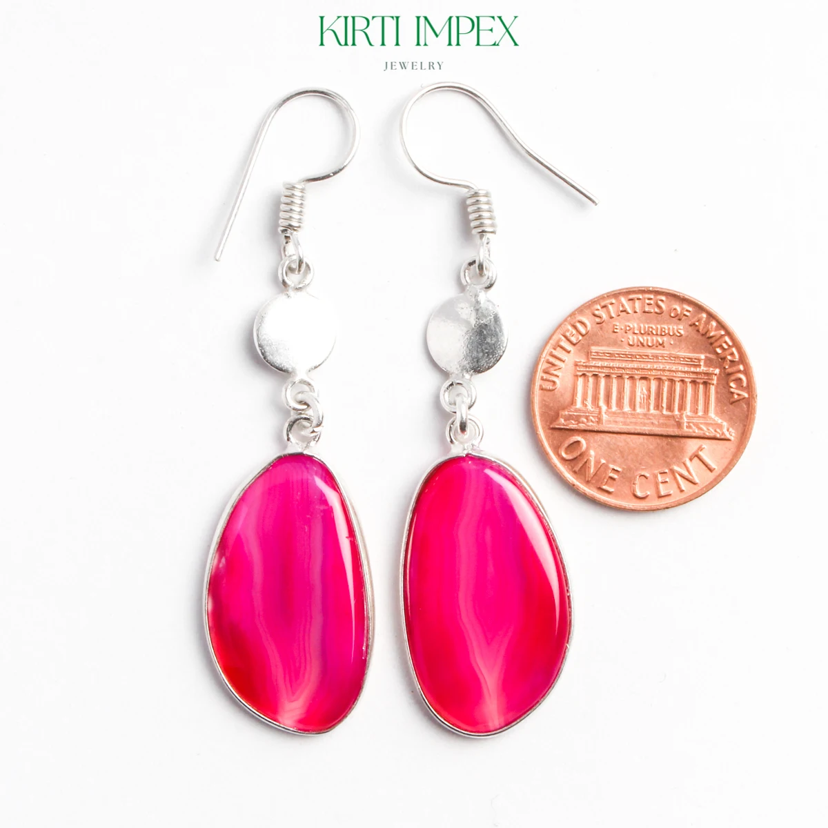 Colorful High Quality Earring Fashion Jewelry Multi-Color Fish Hook Wholesale Bezel Set Earrings For America Gift Retailers