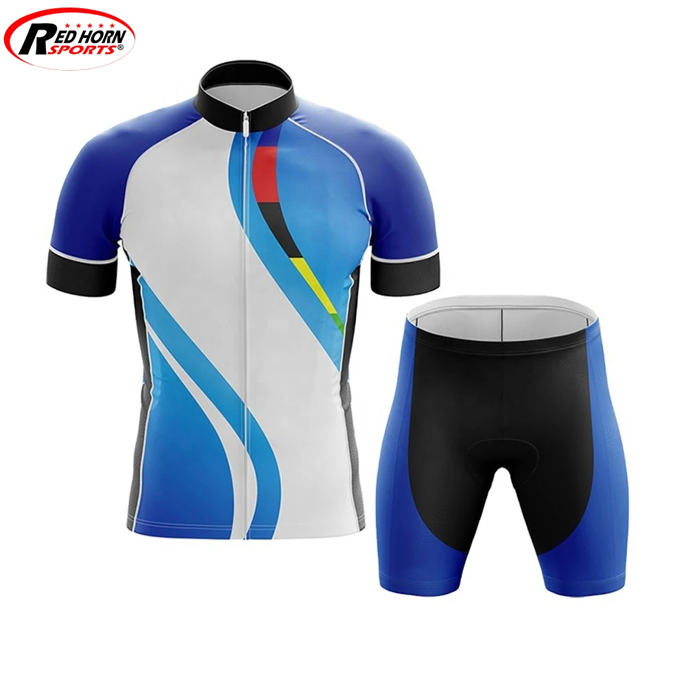 High Quality Rose Gold With Cycling  Sets custom Logo & colors high quality custom made best cycling suits