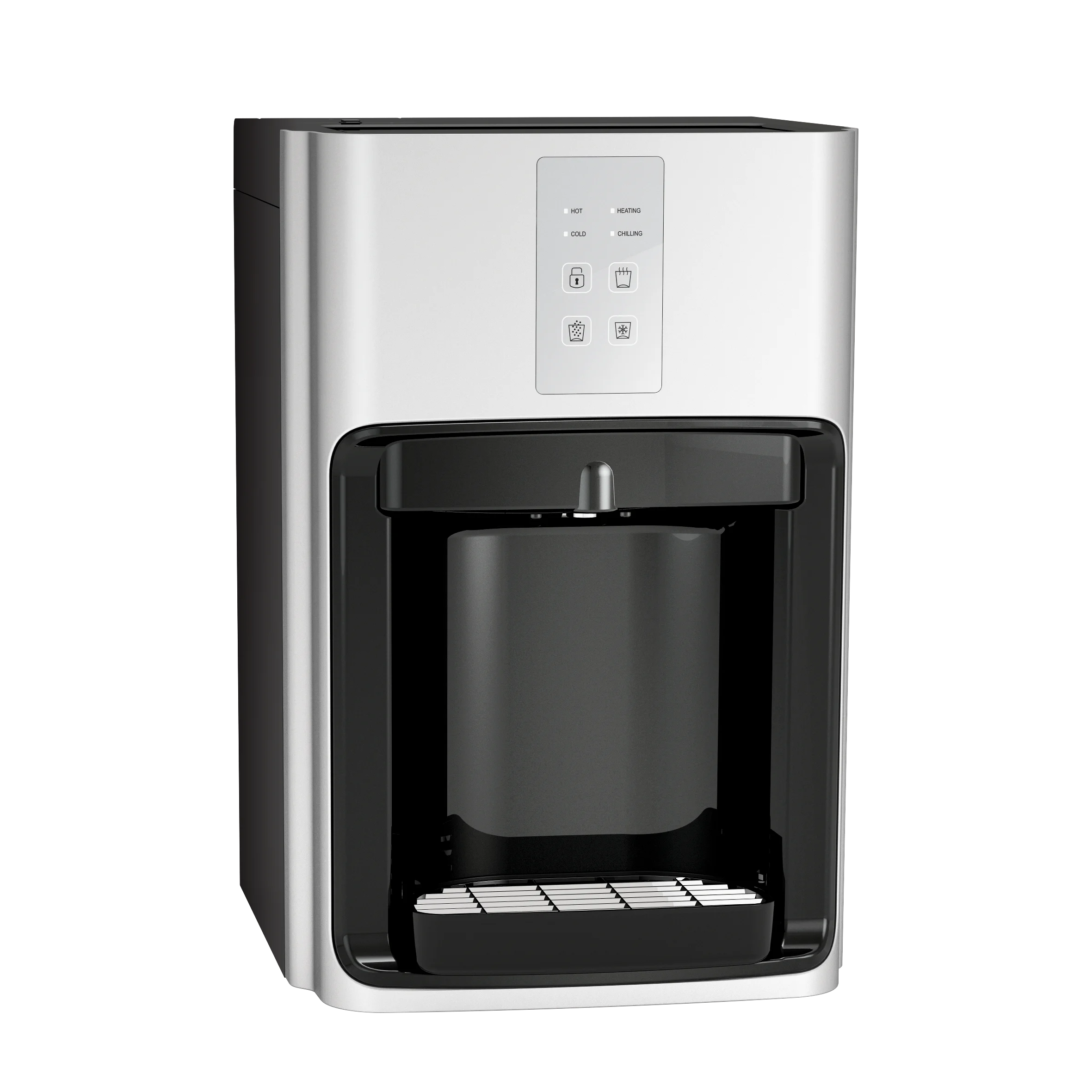 Cold Hot Soda Desktop POU Water Dispenser