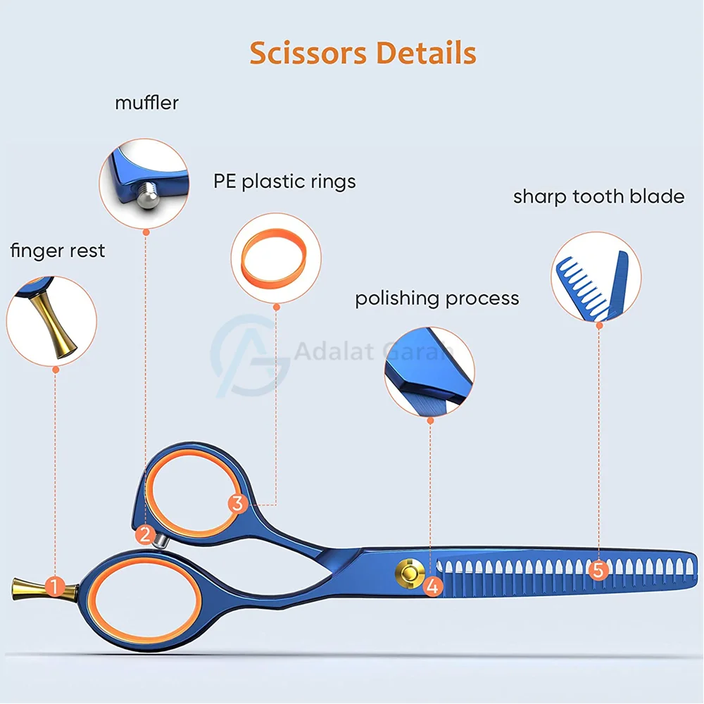 Горячая Распродажа парикмахерские ножницы из нержавеющей стали салонные Парикмахерские для филировки