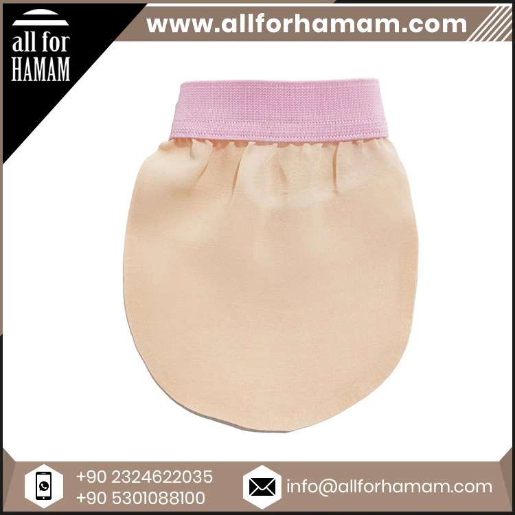 Premium Quality Turkish Silk Exfoliating Bath Gloves for Face Custom Logo Glove Buy At Wholesale Price