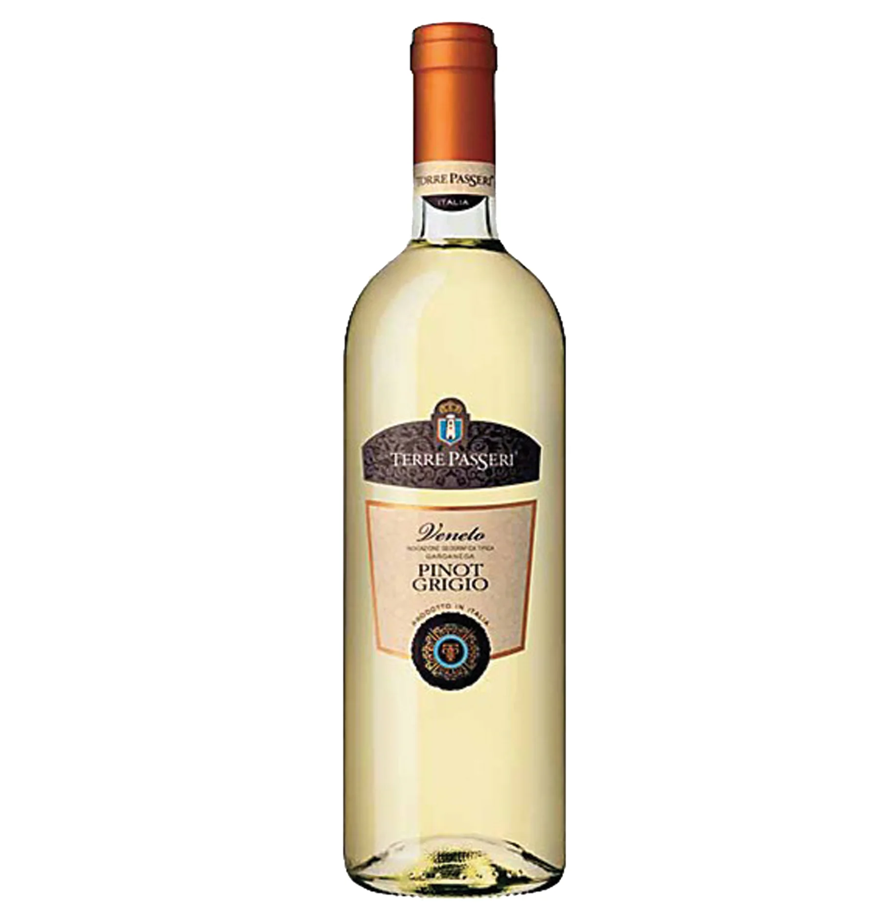Pinot Grigio 11,50% Italy Italian White Wine Veneto 750ml vino elegant soft vinho alcoholic beverage wines vinos italiano